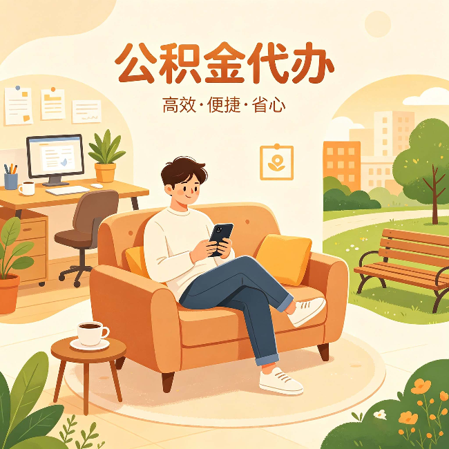 陇南公积金代办：找人办不是懒，是算清了这笔账