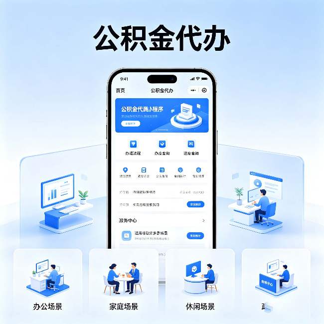 陇南公积金代办：五个问题帮你判断该不该找代办