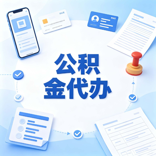陇南公积金代办：找人办不是放弃，是换一种方式解决
